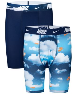 Boys' 8-20 Printed Boxer Brief, 2-Pack
