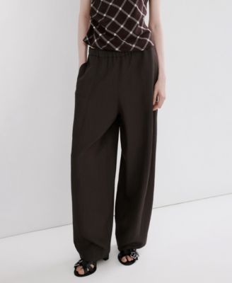 Women's Mid-Rise Lyocell Pants