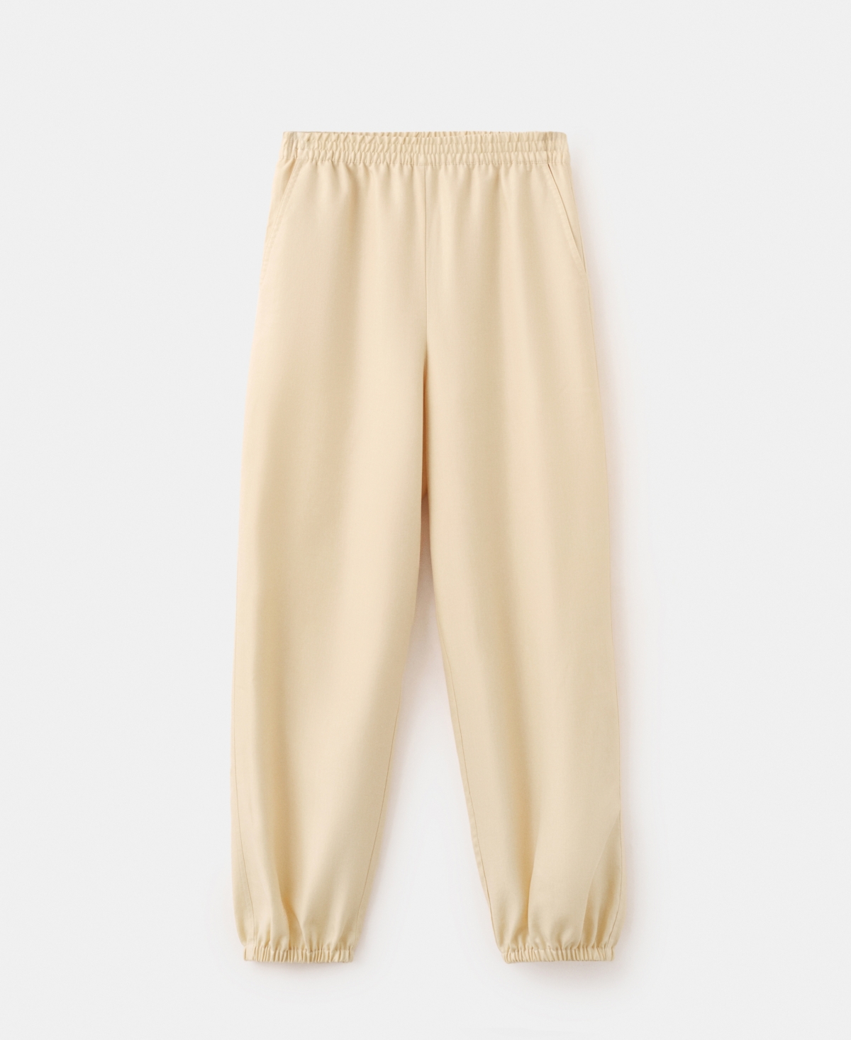 Mango Women's Lyocell Baggy Pants