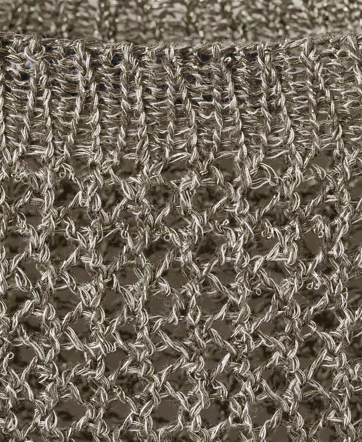 Mango Women's Lurex Knitted Sweater