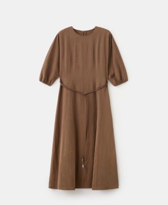 Women's Belt Lyocell Dress