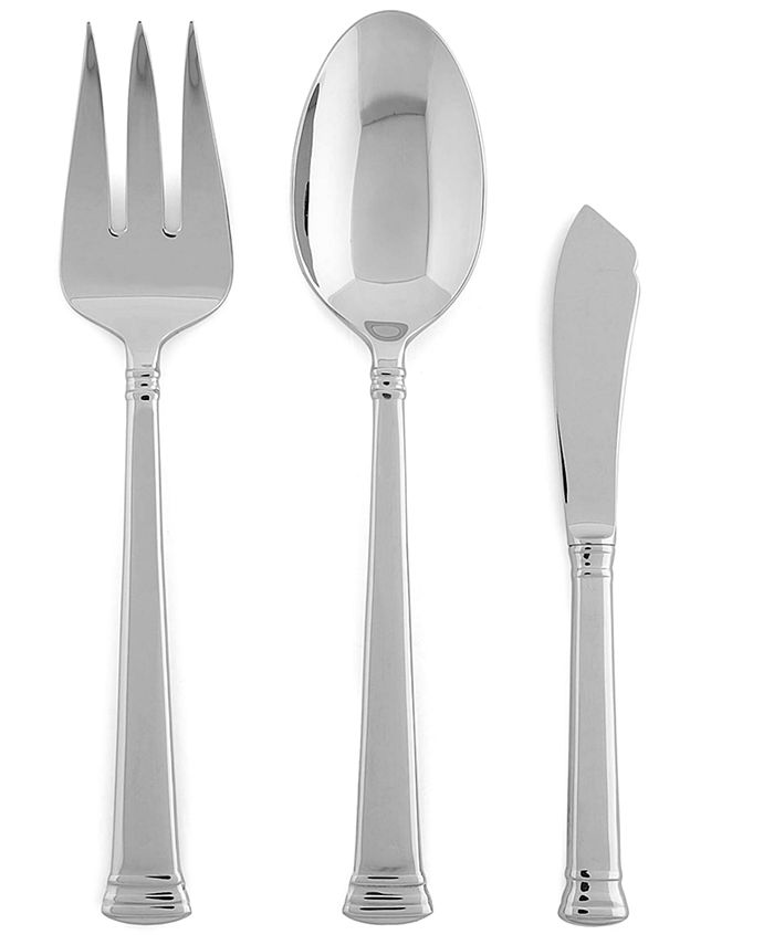 Lenox Eternal 3Piece Serving Set Macy's