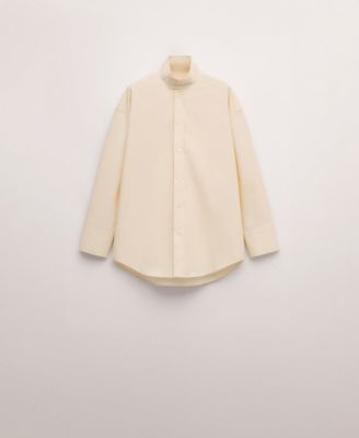Women's Combined Collar Shirt