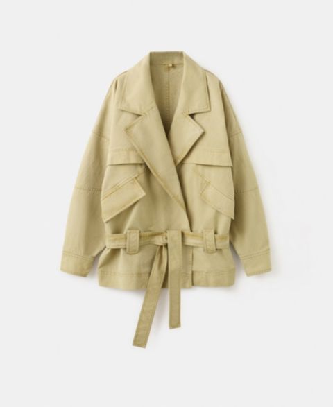 Женские куртки MANGO Women's Belted Lapel Parka Coat