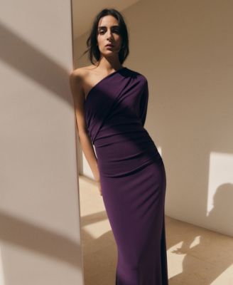 mango purple maxi dress Mango Maxi dress - purple