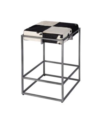 Stinson 26.5" Seat Height Hair on Hide Counter Stool