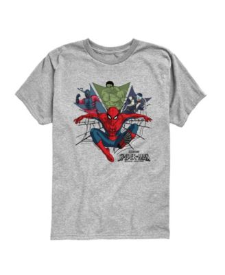 Boys' 8-20 Spider-Man Brand New Day Heroes Short-Sleeve Graphic T-Shirt