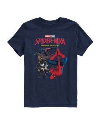 Boys' 8-20 Spider-Man Brand New Day Scorpions and Heroes Short-Sleeve T-Shirt