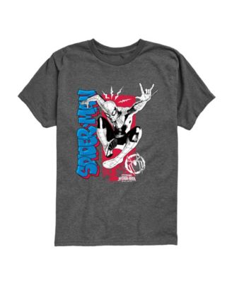 Boys' 8-20 Spider-Man Brand New Day Spidey Senses Short-Sleeve T-Shirt