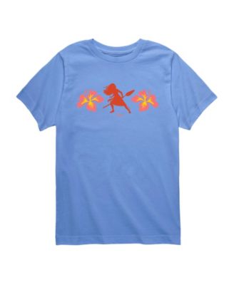 Boys' 8-20 Live Action Montanui Hibiscus Floral Short-Sleeve T-Shirt