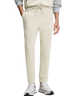 Men's Cotton-Blend Tracksuit Pants