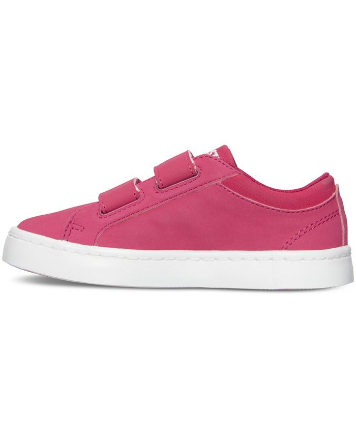 Lacoste Toddler Girls' Straightset Lace 316 Casual Sneakers from Finish ...