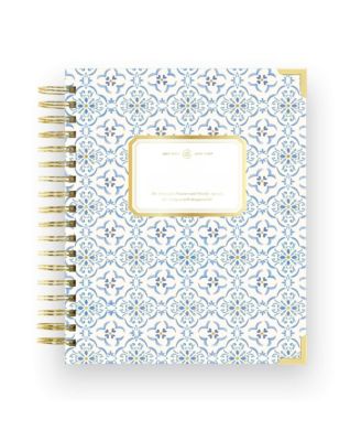 Academic Year Planner Weekly 2026-2027 Wirebound Tabs Stickers Ruler
