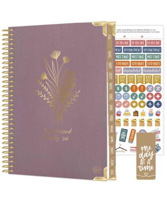 Hardcover Planner 2026-2027 Academic Year Monthly Weekly Agenda Book