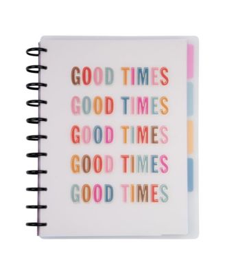 Undated Monthly Notebook Magic Theme