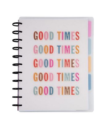 Undated Monthly Notebook Magic Theme