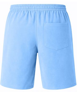 Galaxy By Harvic Men's Performance Training Shorts with Zipper