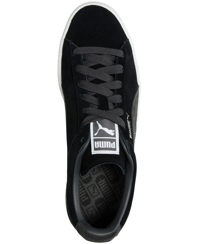 Puma Men's Suede Classic Casual Sneakers from Finish Line - Macy's