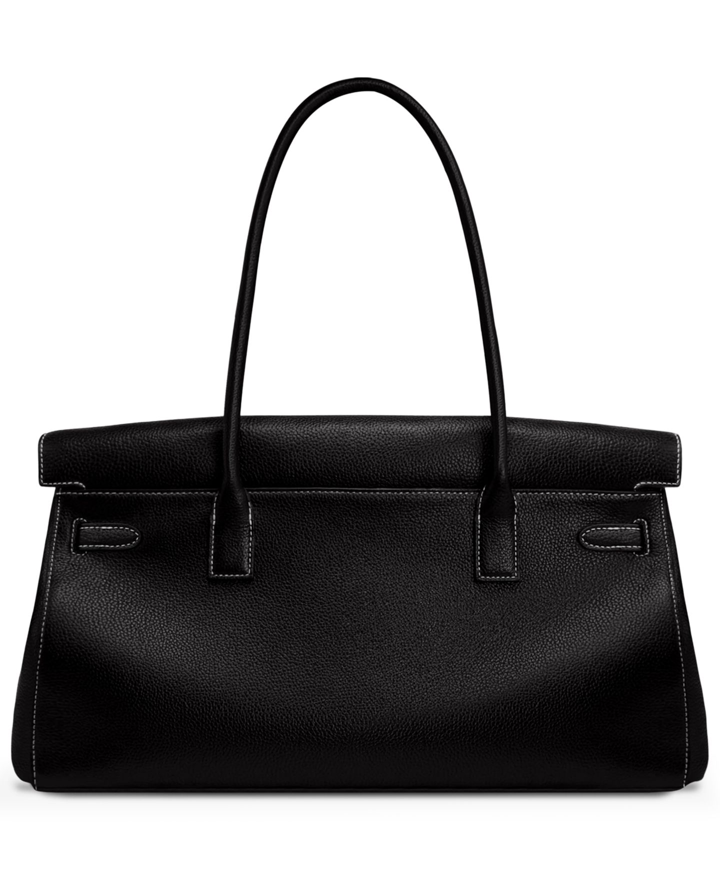 Женская сумка JW PEI Yara Large Shoulder Handbag, цвет: Чёрный — фото 2