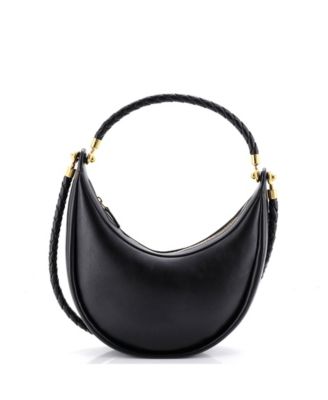 Hula Hoop Hobo Leather