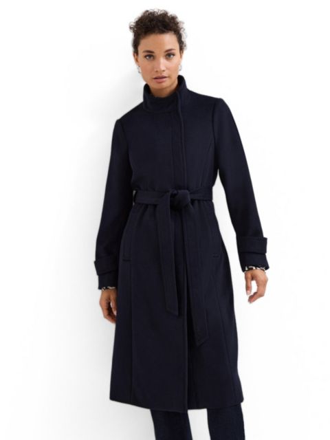 Женские куртки Phase Eight Women's Belted Funnel Collar Coat
