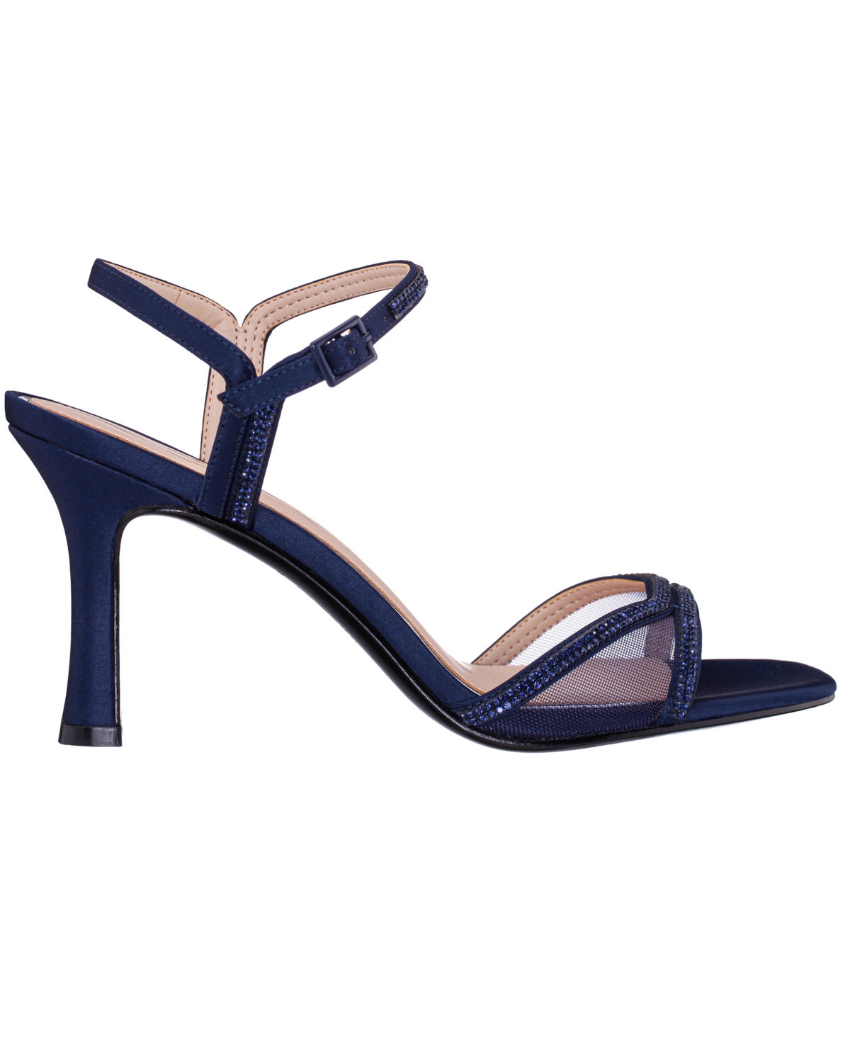 Nina Women's Adela Mid Heel Dress Evening Sandals