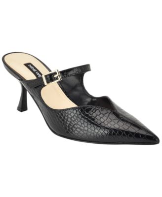 Women's Paytonn Mary Jane Slip-On Stiletto Pumps