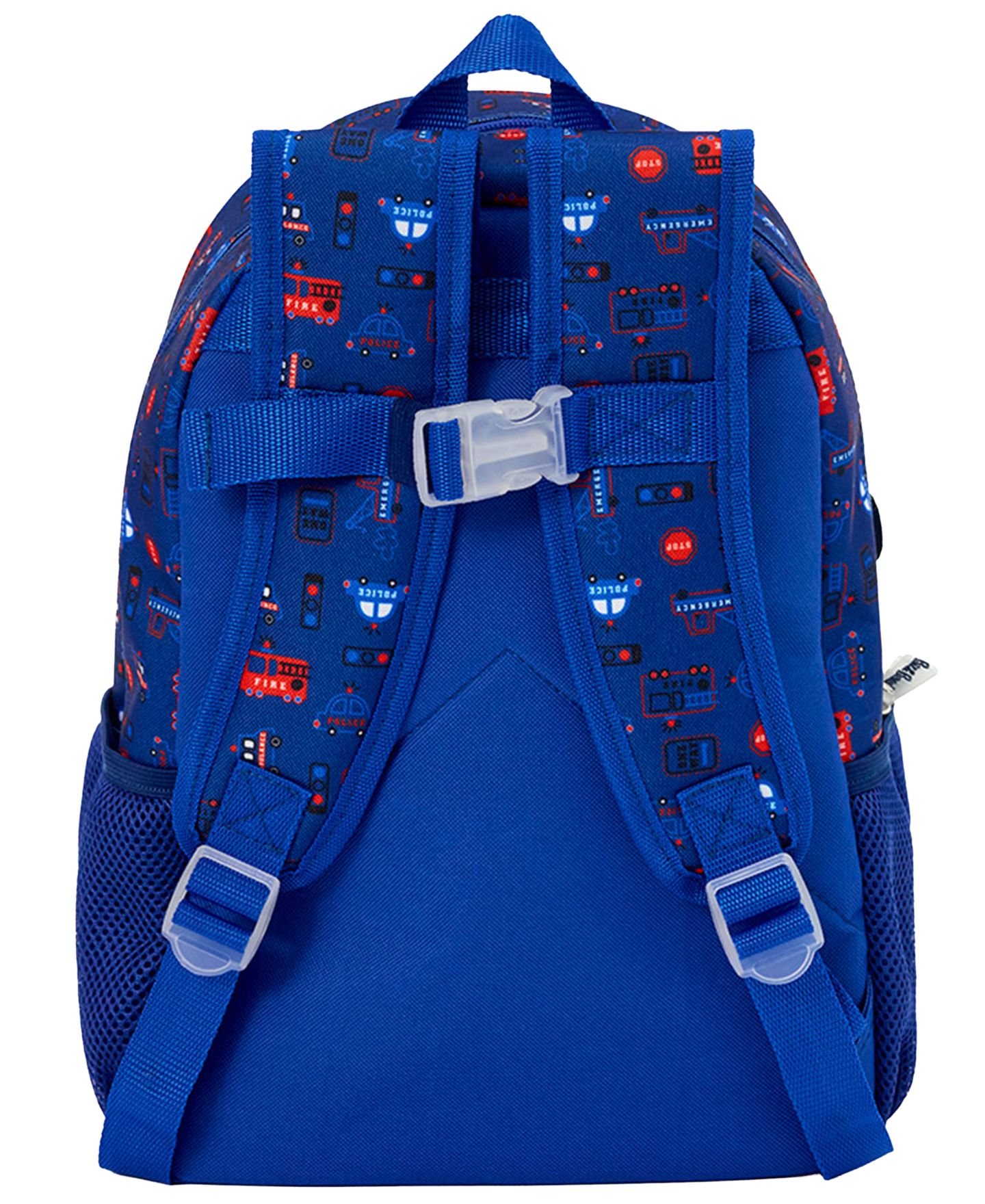 Сумки Biz & Bean Policeman Preschool Backpack and Lunch Bag, 2-Piece Set для мальчиков-малышей, цвет: Синий — фото 4