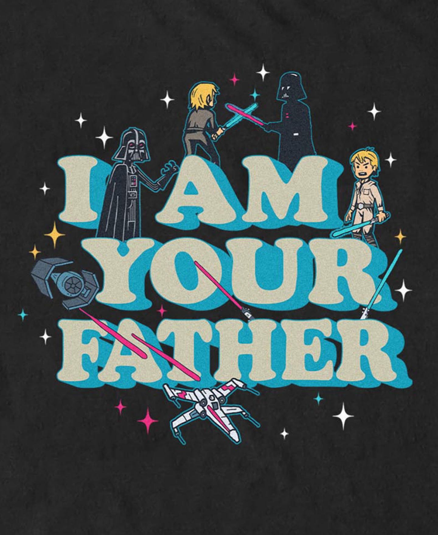 Мужская футболка Fifth Sun Your Dad Short-Sleeve, цвет: Чёрный — фото 3