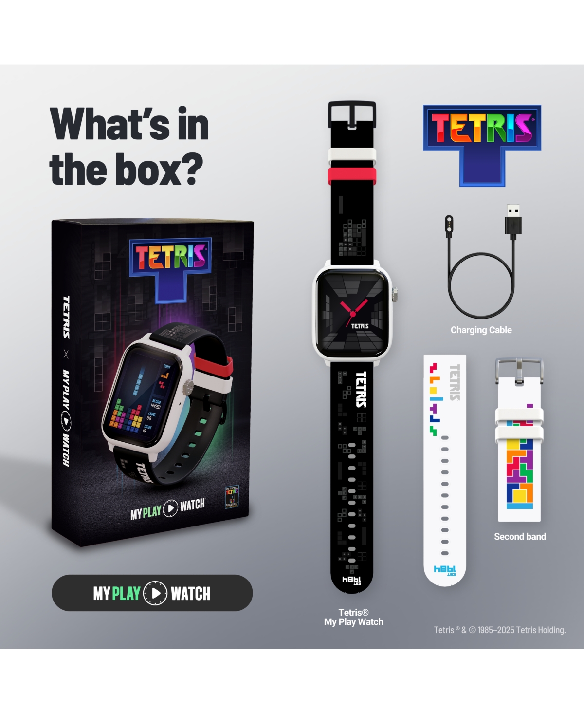 My Play Watch Tetris: