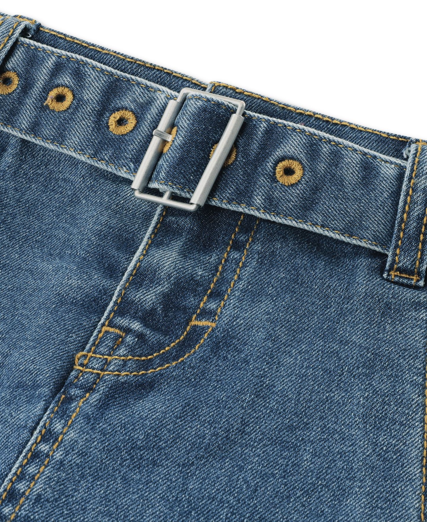 Детская юбка-шорты Levi's плиссированная с поясом, 7-16, цвет: Lunch Break — фото 8