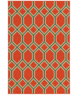 Closeout! Tommy Bahama Home Seaside Indoor/Outdoor 6660 3' 7in x 5' 6in Area Rug