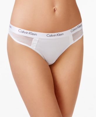 Calvin Klein - CK One Micro Mesh Thong QF1324