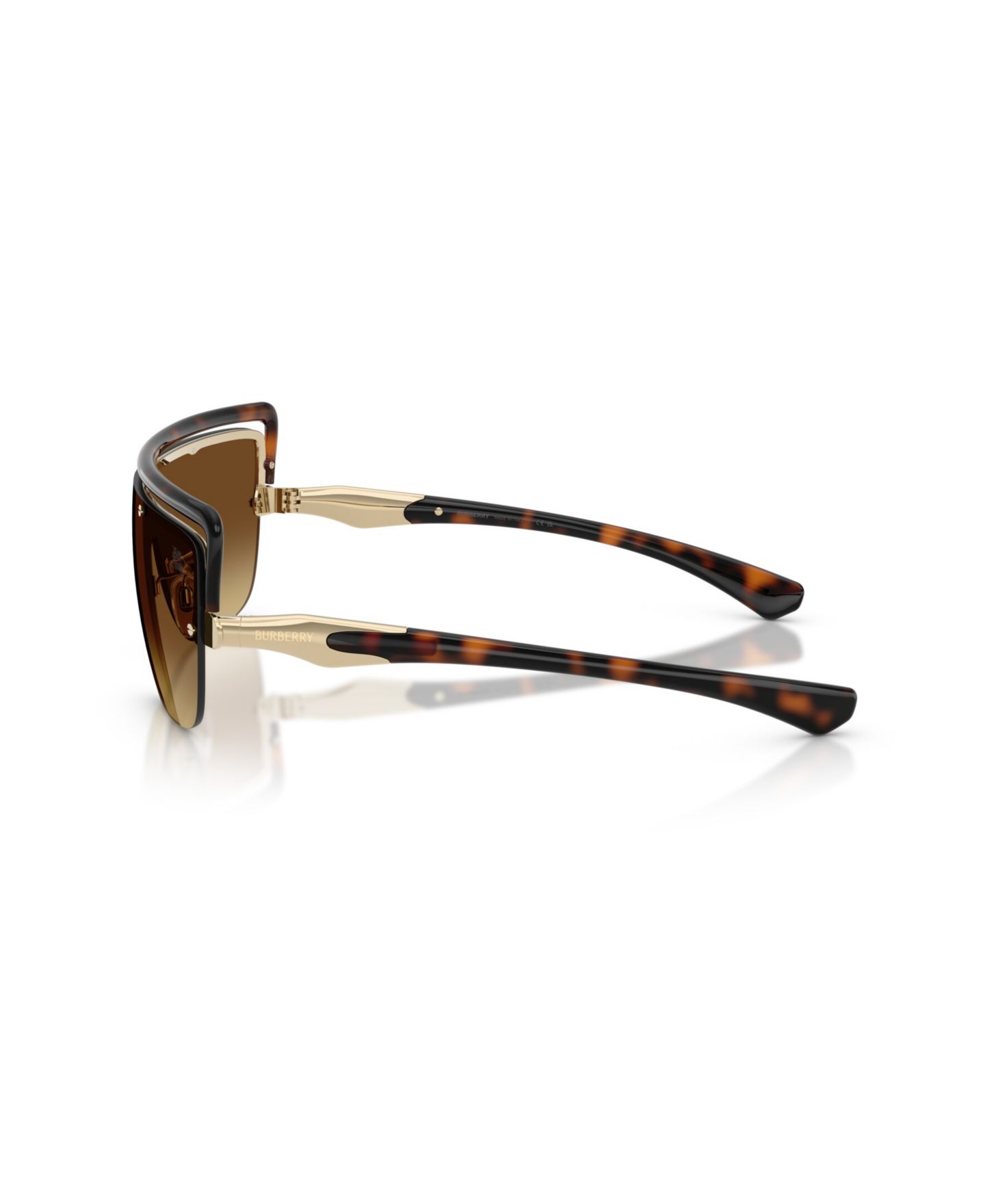 Солнцезащитные очки Burberry Unisex Sunglasses, BE3175, цвет: Тёмный гавана — фото 3