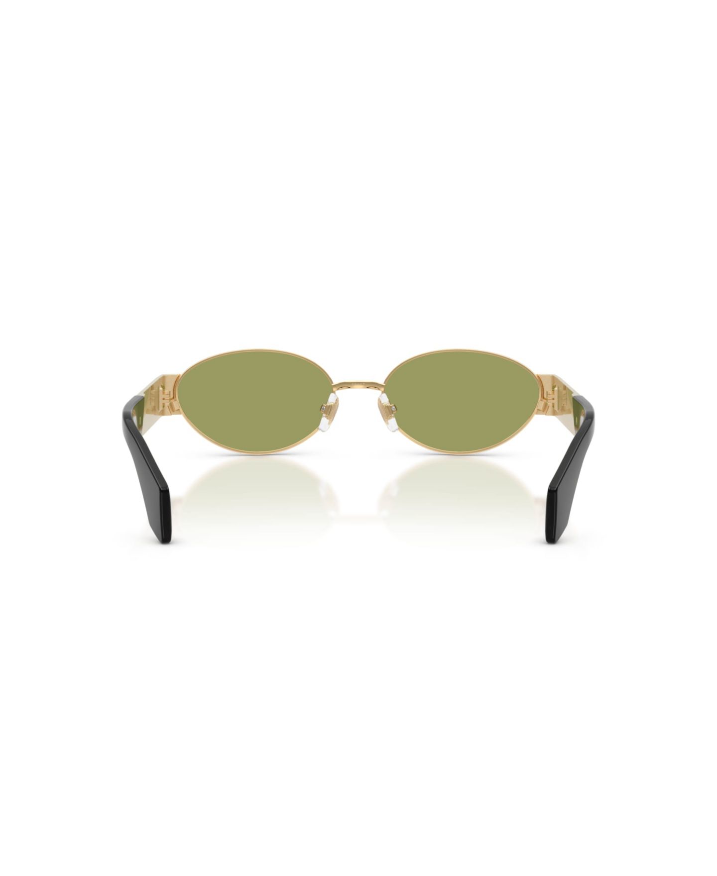 Мужские солнцезащитные очки Versace Sunglasses, VE2301, цвет: Золотой — фото 3