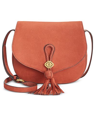 Nanette Lepore Santa Ana Saddle Flap Crossbody