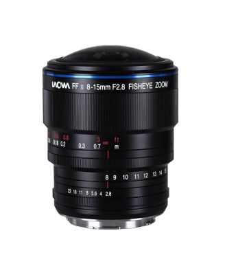 Laowa 8-15mm f/2.8 FF Zoom Fisheye - L Mount