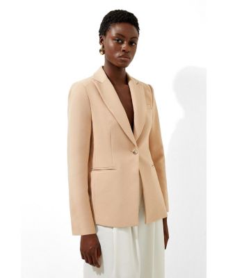 Women's Tailored Single Breasted Blazer
