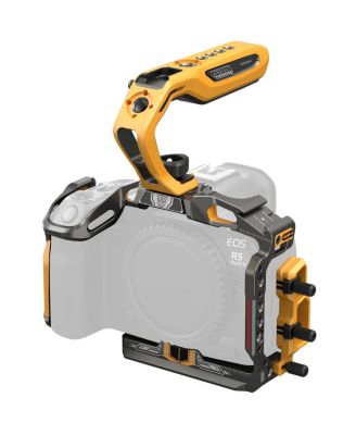 Black Mamba BumbleBee Edition Camera Cage Kit for Canon EOS R5 Mark II