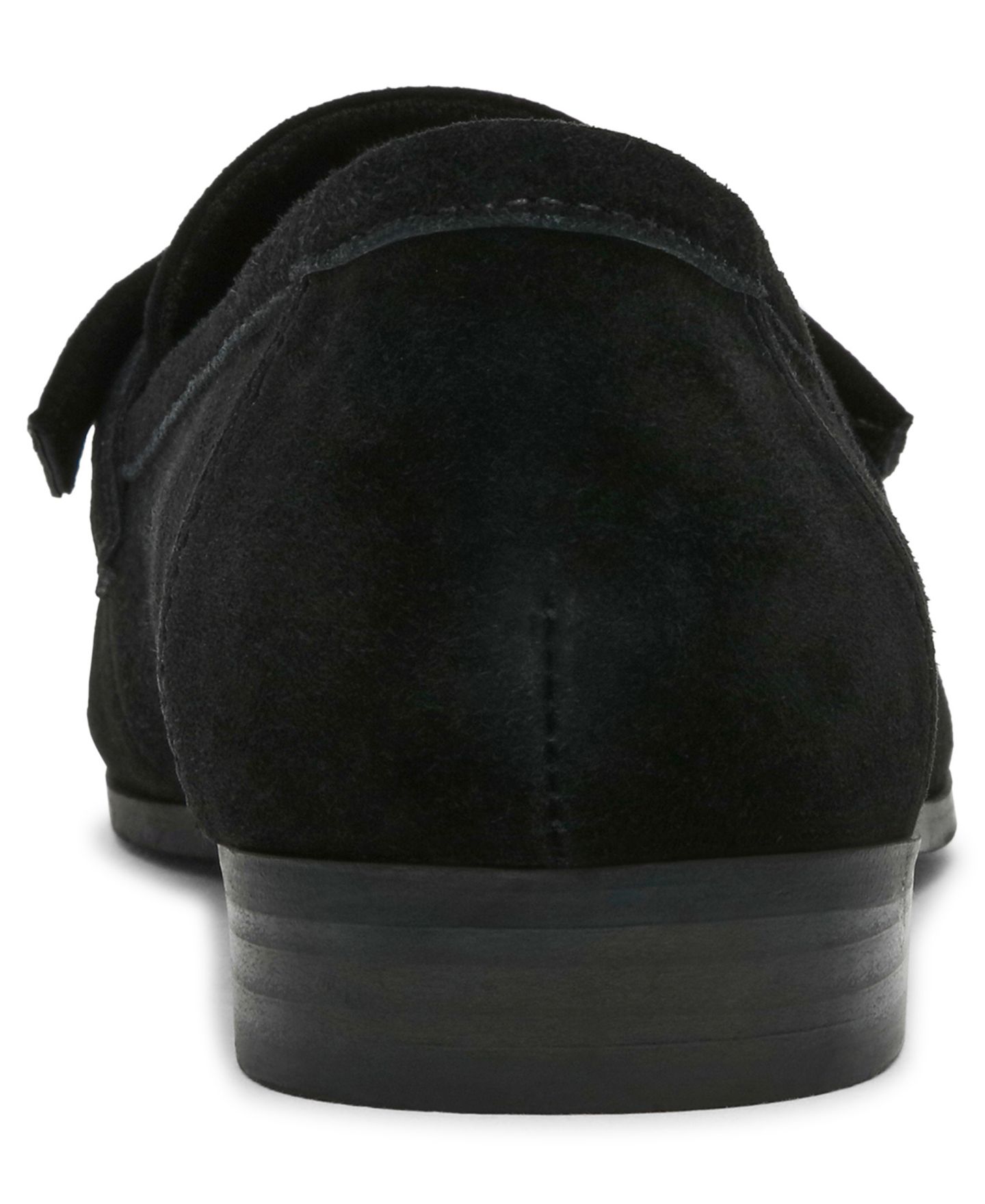 Женские туфли Anne Klein Bowie Round Toe Suede, цвет: Чёрный замшевый — фото 3