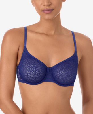 Women's Modern Lace Sheer Demi Bra DK4019