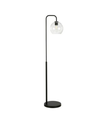 Harrison 62" Metal Arc Floor Lamp