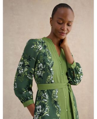 Hobbs London Women's Green Dresses | Macy's