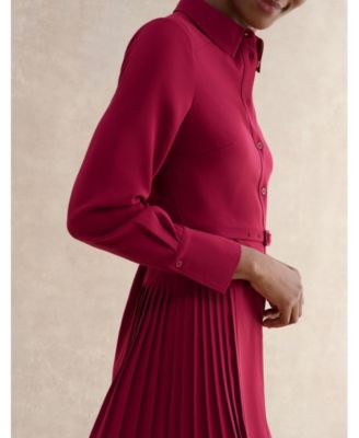 hobbs pleated dress Emilia Pleated Dress |