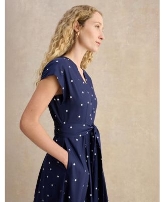 Blue Polka Dot Dress - Macy's