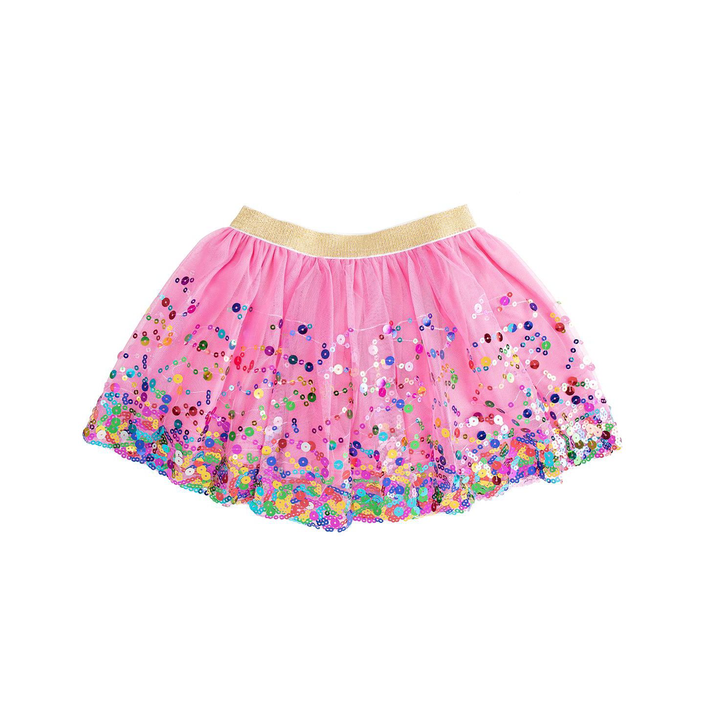 Юбка Sweet Wink Raspberry Confetti Tutu для девочек, цвет: Малиновый — фото 1