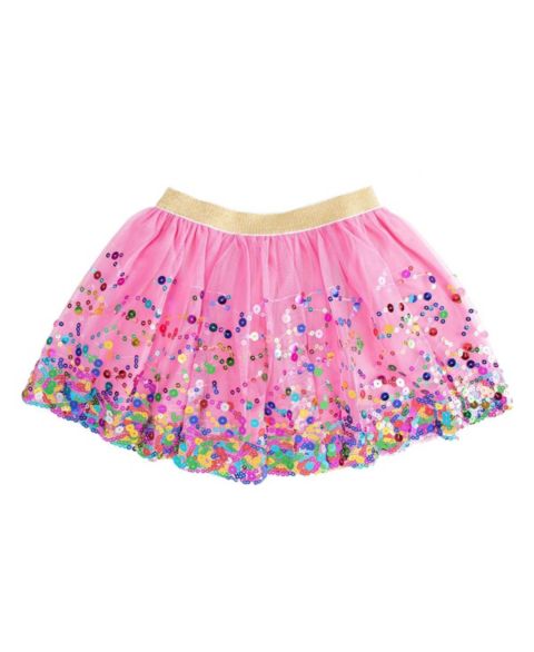 Юбка Sweet Wink Raspberry Confetti Tutu для девочек, цвет: Малиновый