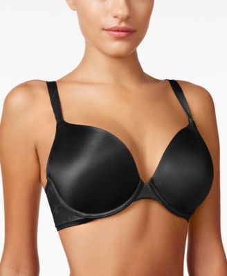 Bali Desire Satin Plunge Bra 6547 Macy's
