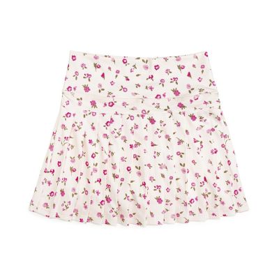 Baby Girls Floral Athletic Skort