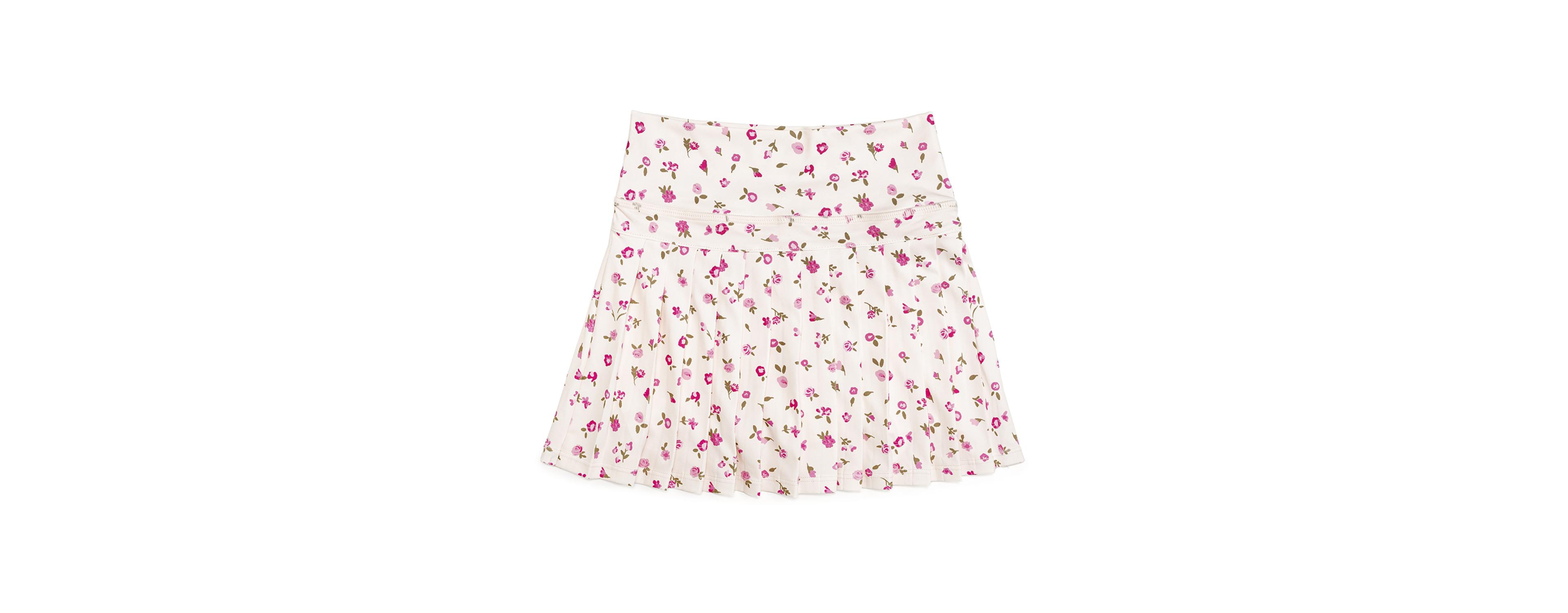 Sweet Wink Baby Girls Floral Athletic Skort